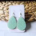 Celtic Knot Acrylic Earrings