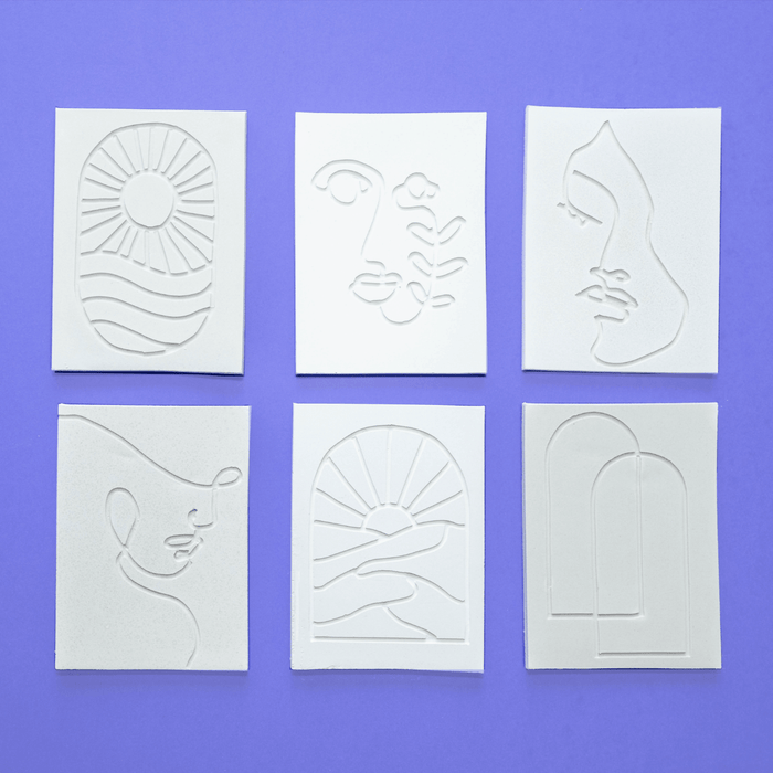 Cement Line Art Kit - Ed's Plant Shop
