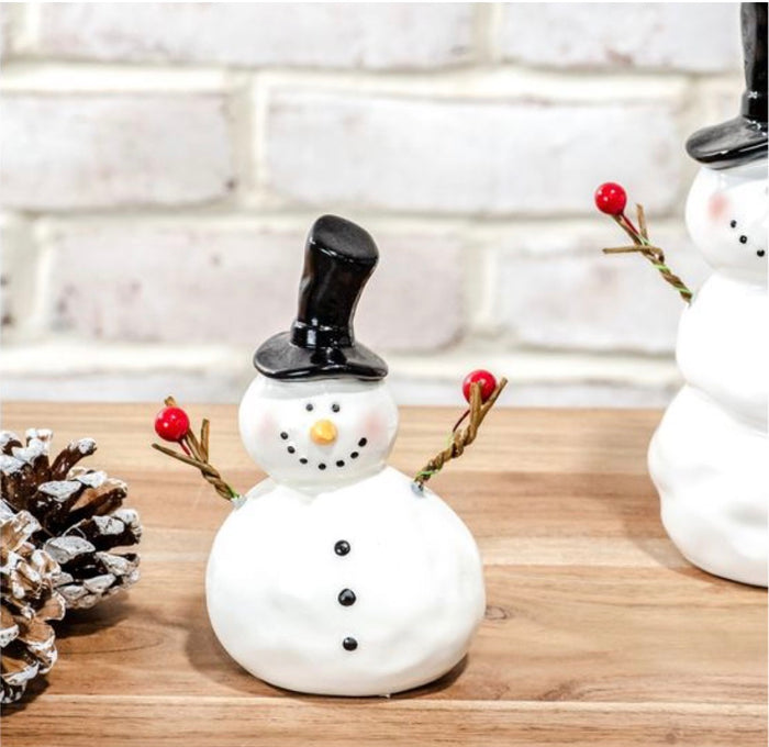 Ceramic Snowman 2 sizes