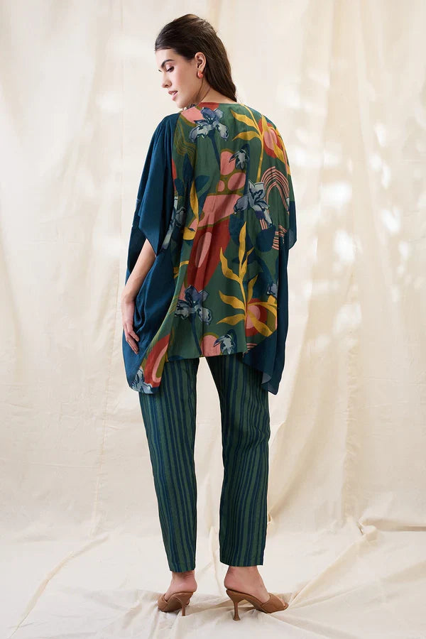 Chanderi Flora co-ord set