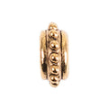 Charm Beaded Spacer Gold