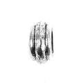 Charm Hammered Spacer