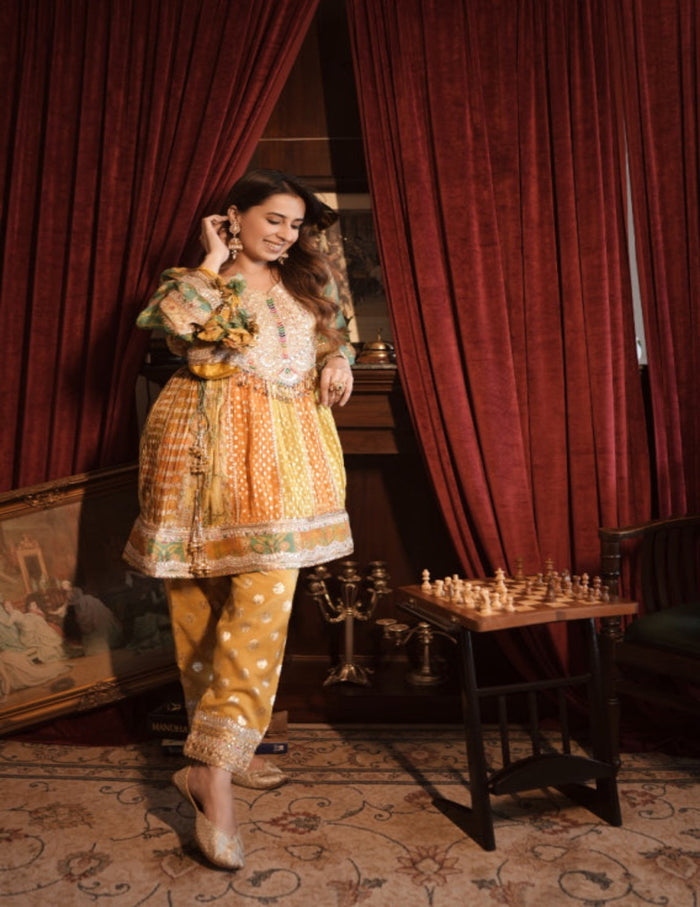 Checkmate Kurti Pant