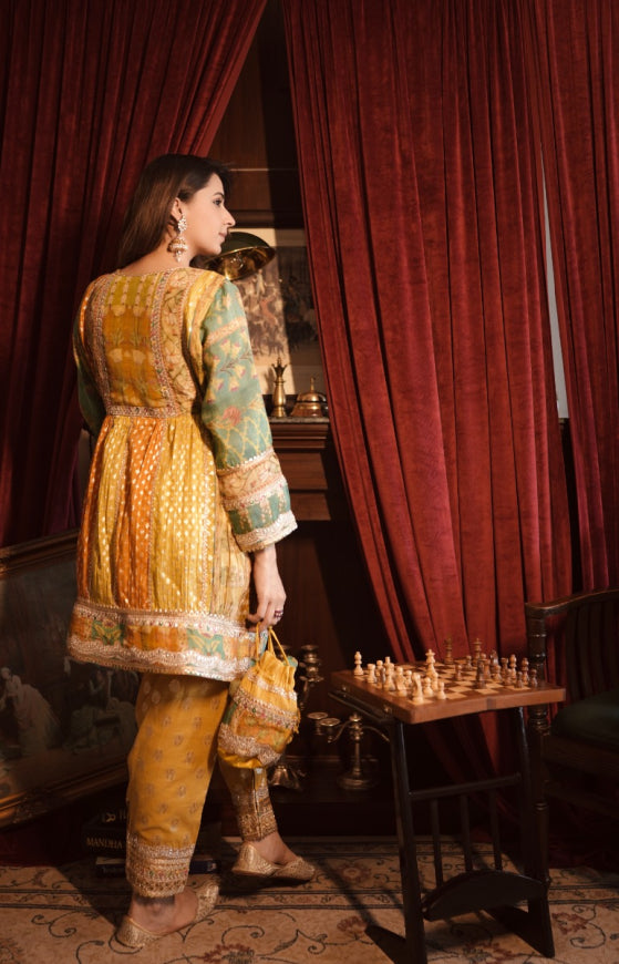 Checkmate Kurti Pant