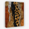 Cheetah Desert Sprint canvas wall art