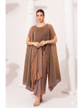 Chestnut Kaftan & Dhoti