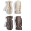 Chevron Mittens