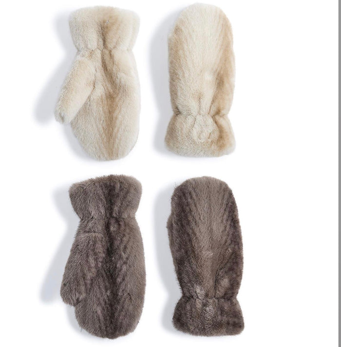 Chevron Mittens