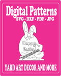 Easter Chick by Happy Easter Egg yard art decor digital template