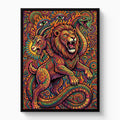 Chimera Unleashed - Luxury Wall Art