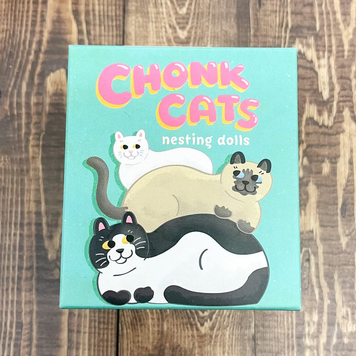Chonk Cats Nesting Dolls - Lyla's: Clothing & Gifts - Online and Rockwall Texas Boutique