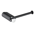 Chrome White Bathroom Hardware Accessory Wall Mounted Tissue Holder with Hook KBA1302