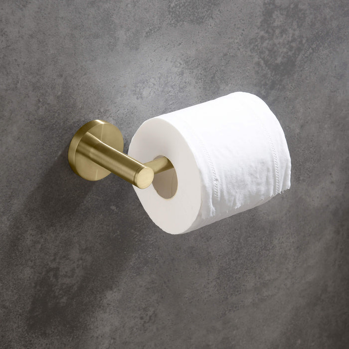 Circular 2-Piece Bathroom Hardware Set - C-KBA14-2-2