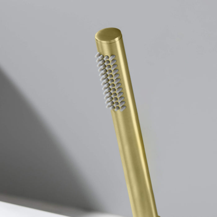 Circular Metal Handheld Shower Head HS102