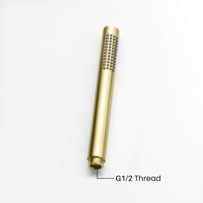 Circular Metal Handheld Shower Head HS102