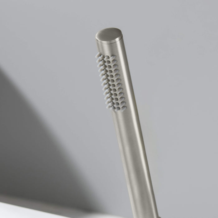 Circular Metal Handheld Shower Head HS102