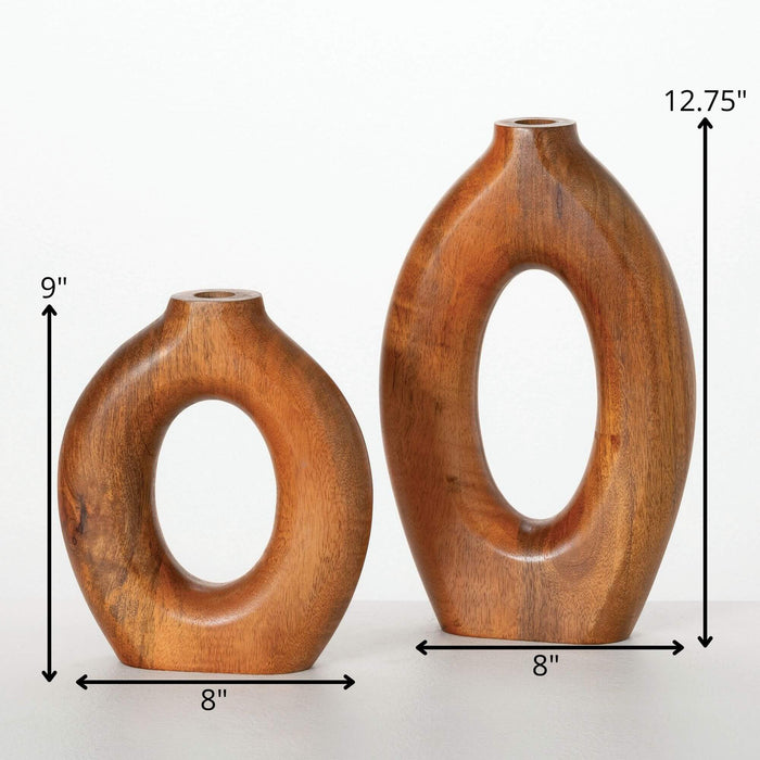 CIRCULAR VASE SET