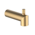 Circular Wall Mounted 1/2" Slip-On Tub Spout with Diverter - TS102