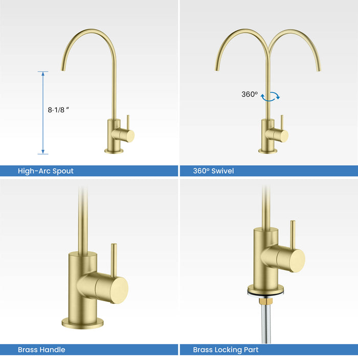 Circular Water Filtration Faucet - KFF501