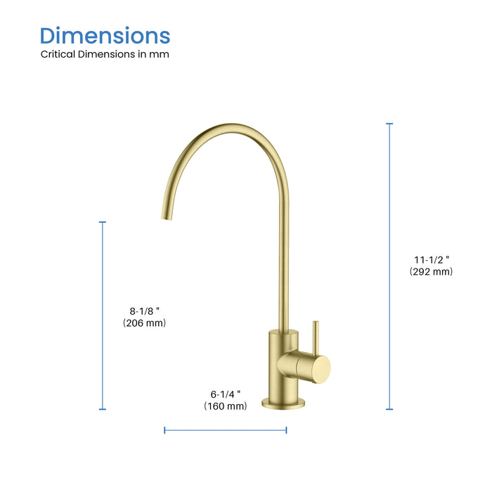 Circular Water Filtration Faucet - KFF501