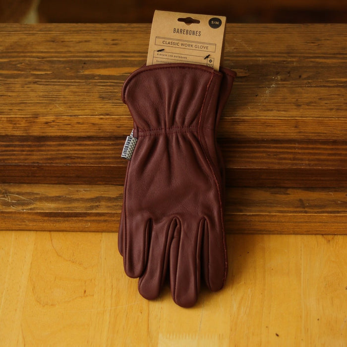 Classic Work & Gardening Glove: Cognac - Ed's Plant Shop