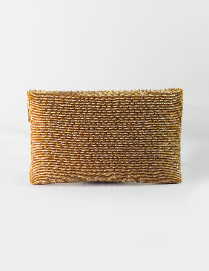 Classy Antique Gold Clutch