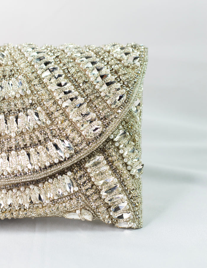 Classy Crystal Clutch