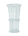 Clear Athena Pillar Vase
