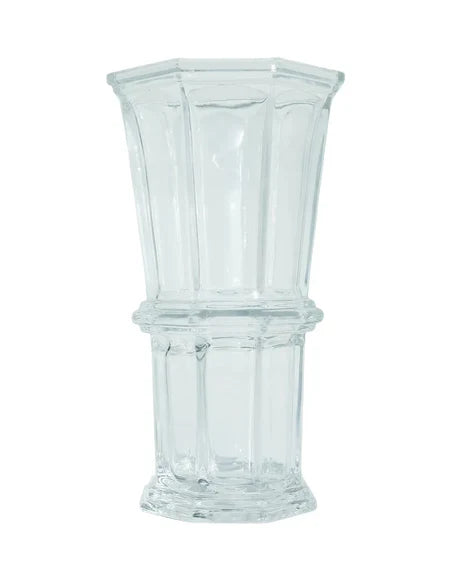 Clear Athena Pillar Vase