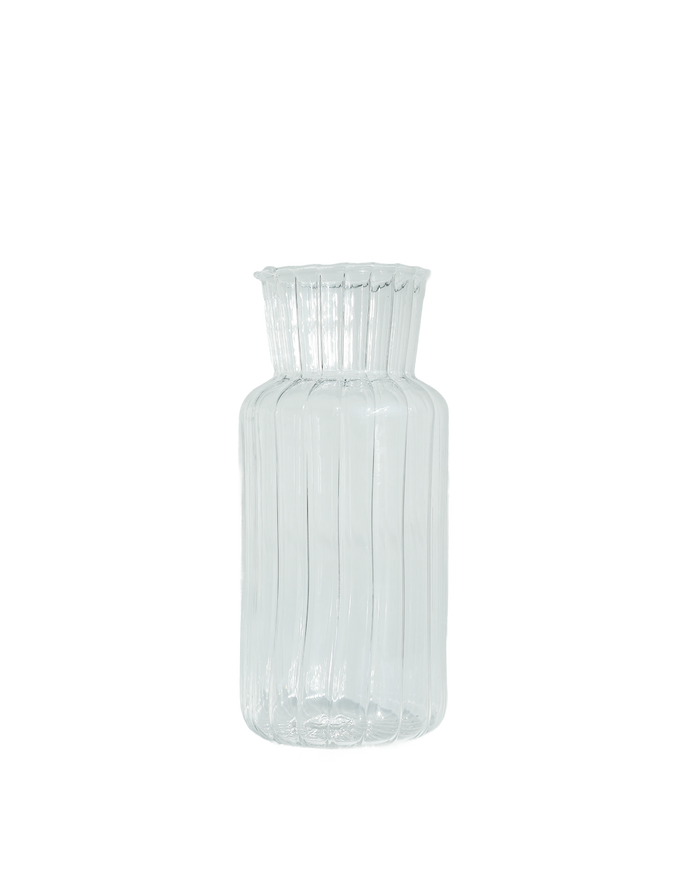 Clear Bar Bud Vase