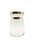 Clear Ceaser Vase Clear