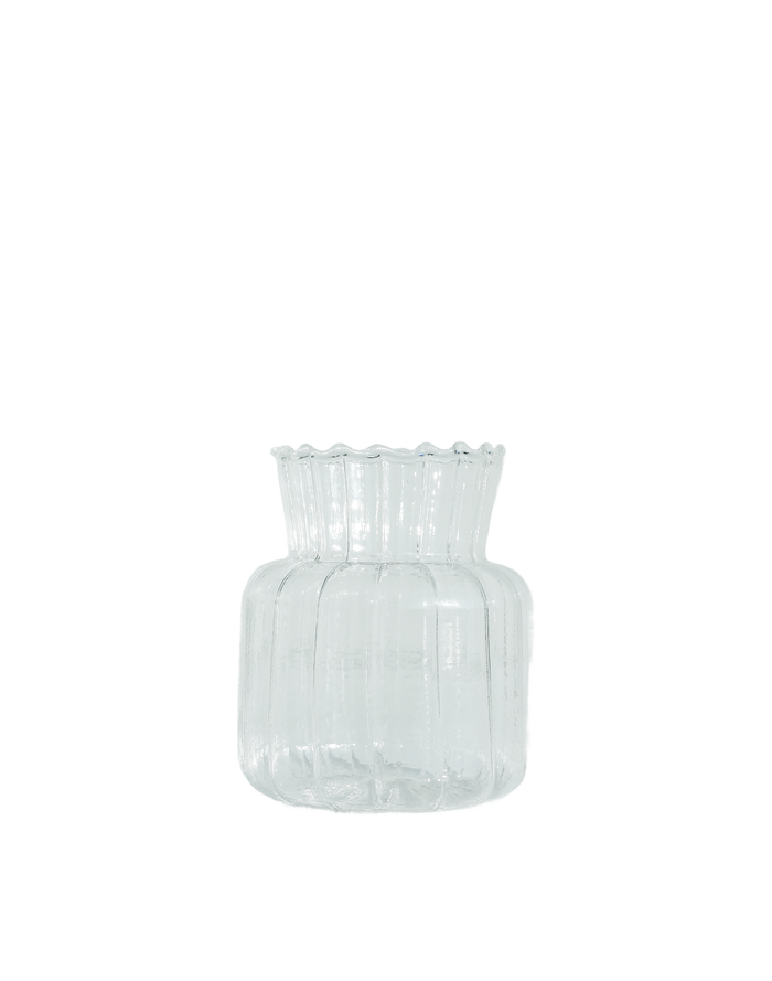 Clear Cocktail Bud Vase Clear