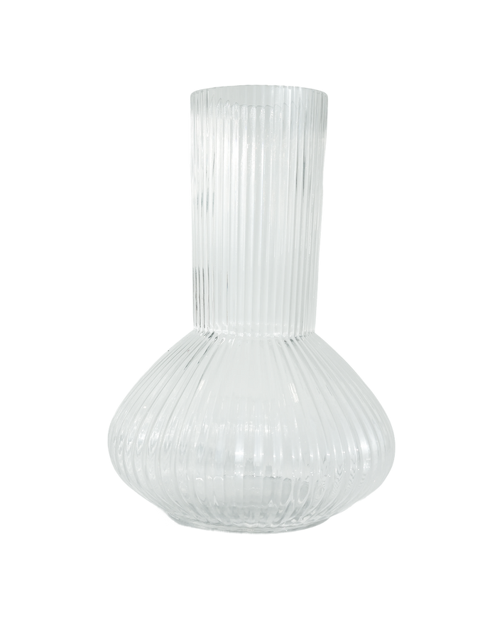 Clear Deco Vase Clear