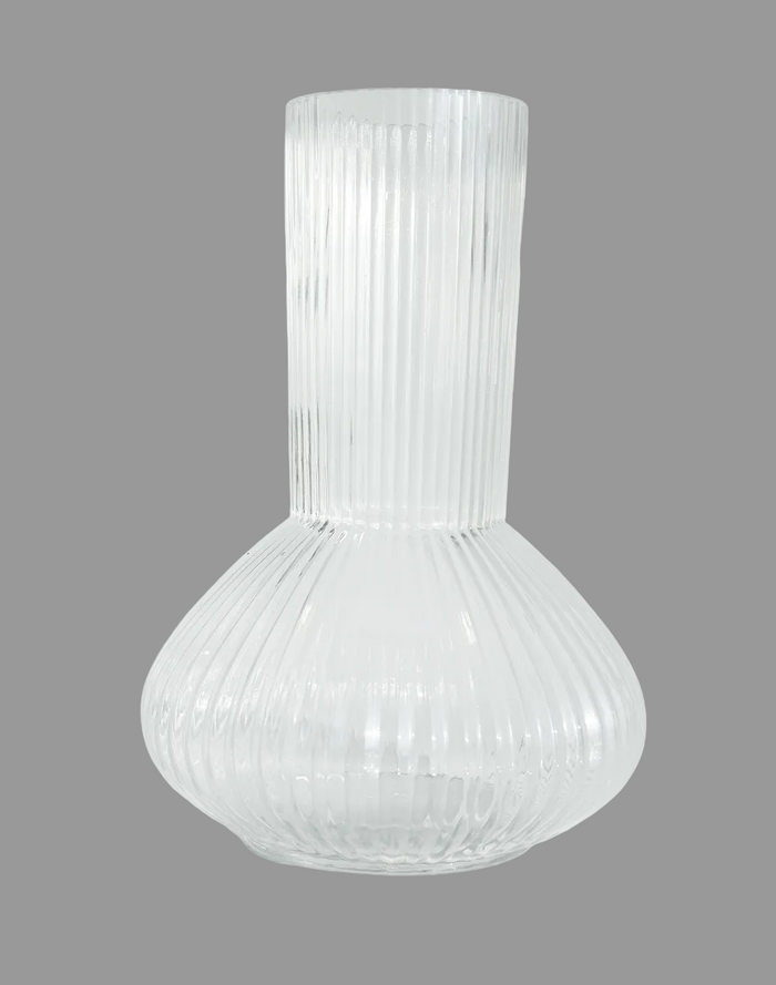 Clear Deco Vase Clear