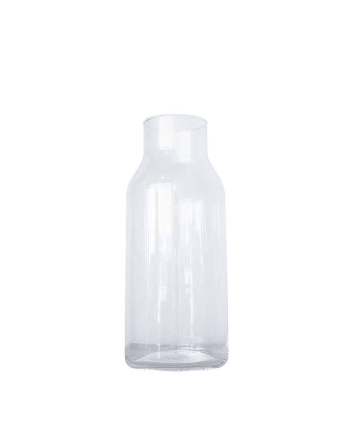 Clear Foundry Vase