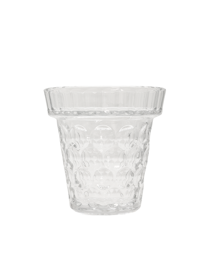 Clear Pebble Vase