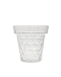 Clear Pebble Vase