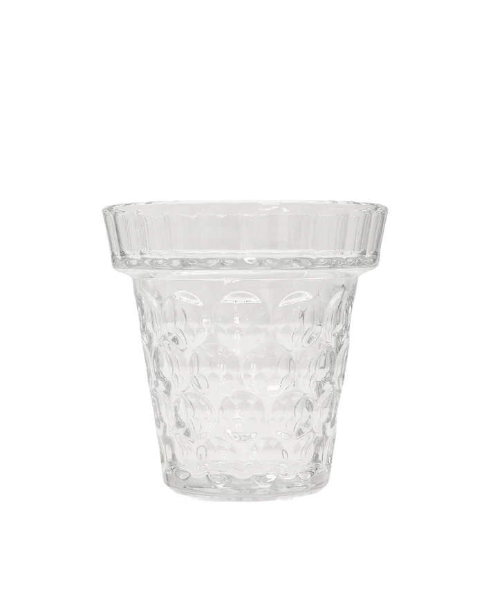 Clear Pebble Vase