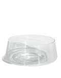 Clear Pedestal Bowl