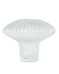 Clear UFO Vase