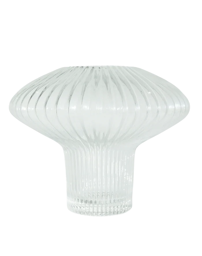 Clear UFO Vase