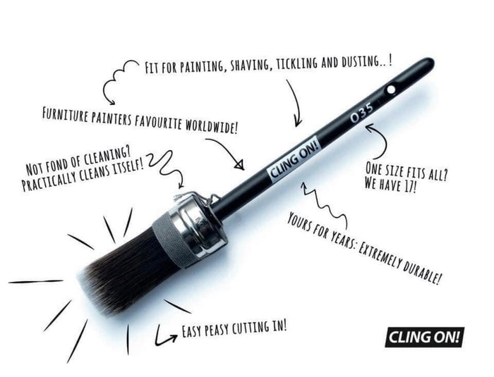 Cling On! Paintbrushes - The Loft/ 36 Eleven