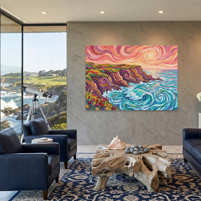 Coastal Cliffs Swirling — Coastal Cliffs Swirling Coastal Views Land 79