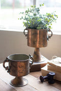 Copper Finish Planters