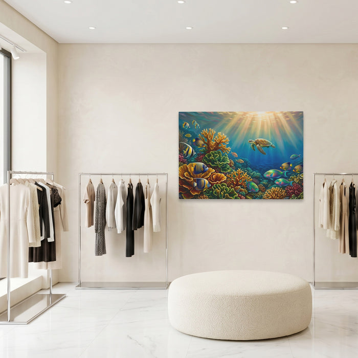 Coral Reef Sunlight — Coral Reef Sunlight Clothing Store Land 23