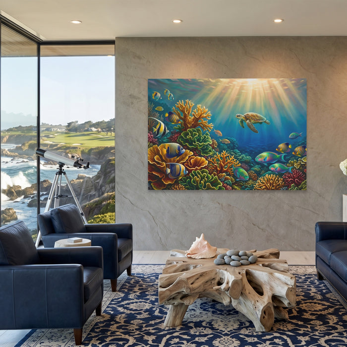 Coral Reef Sunlight — Coral Reef Sunlight Coastal Views Land 80