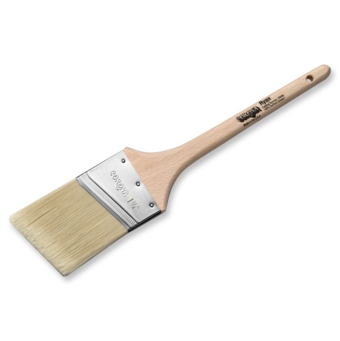 Corona Ryan Brush, available at Anderson Paint in Ann Arbor, MI.