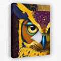 Cosmic Horned Oracle - Luxury Wall Art