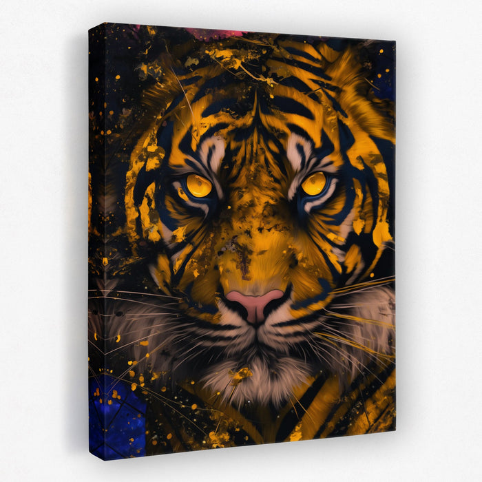 Cosmic Hunters Fire - Luxury Wall Art
