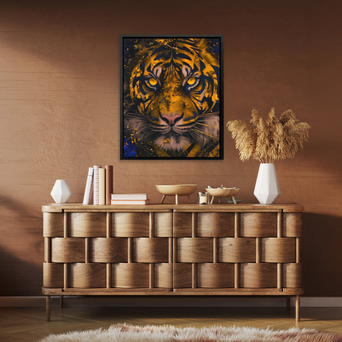 Cosmic Hunters Fire - Luxury Wall Art